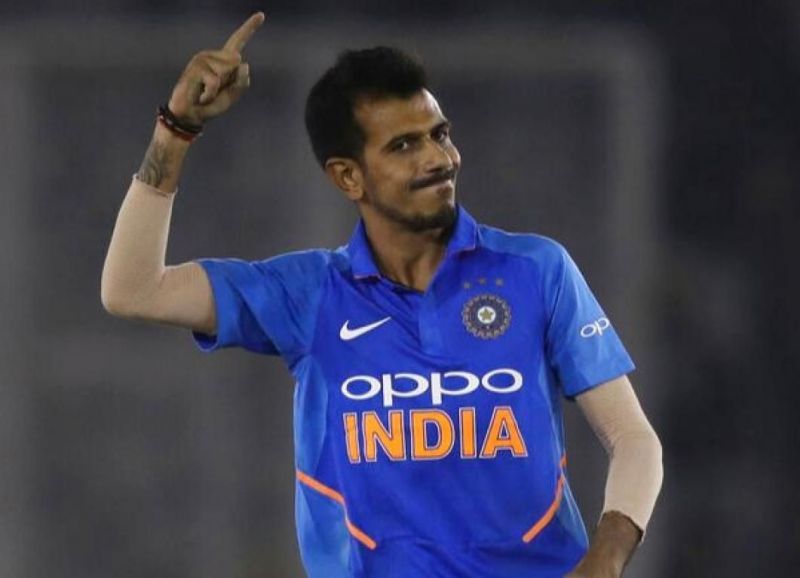 Yuzvendra Chahal is part of India's squad against SL