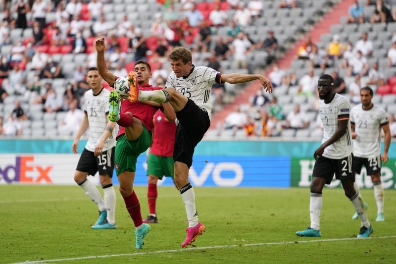 Portugal vs Germany - UEFA Euro 2020: Group F