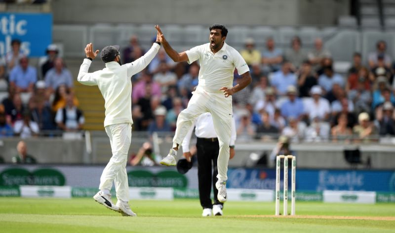 Ravichandran Ashwin bowled 17 overs for Team India in that Test