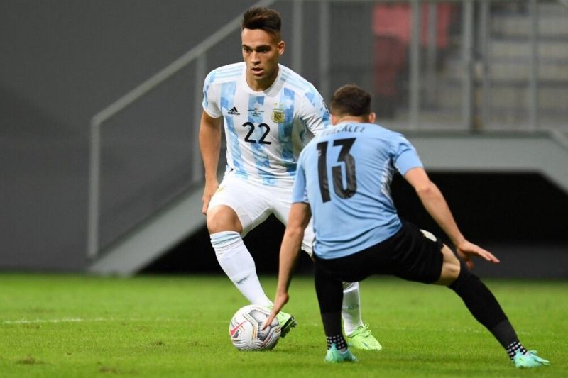 Lautaro Martinez has failed to get going for Argentina at Copa America 2021.