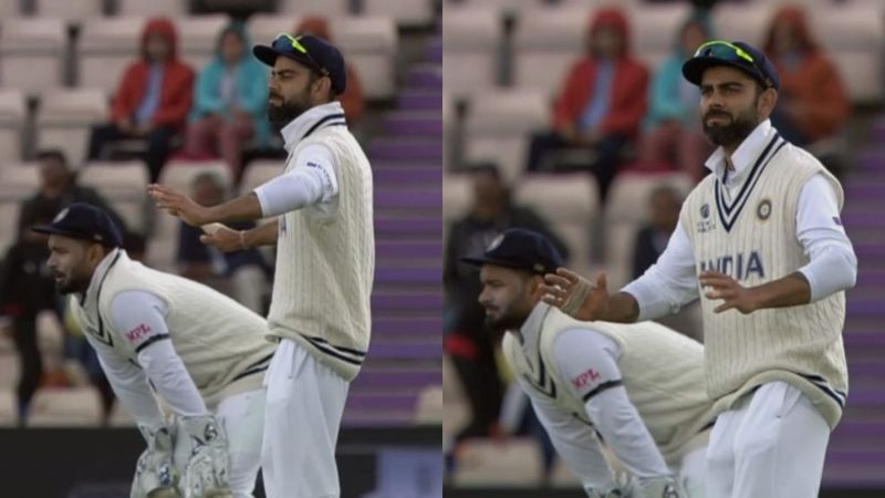 Virat Kohli&#039;s dance moves were on display in Southampton