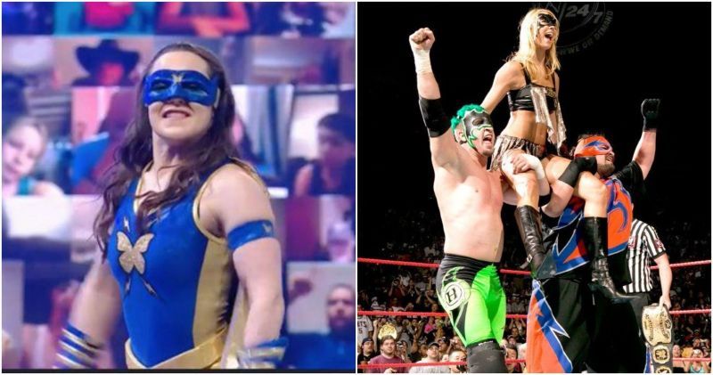 Who could join Nikki Cross in WWE to form a superhero team?