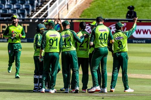 Pakistan cricket team. Pic: Getty Images