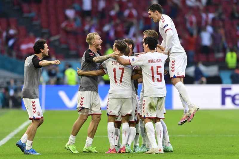 Denmark demolished Wales 4-0 in their Round of 16 tie in the UEFA Euro 2020