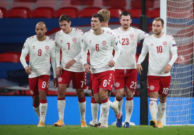  Denmark take on Finland at Euro 2020