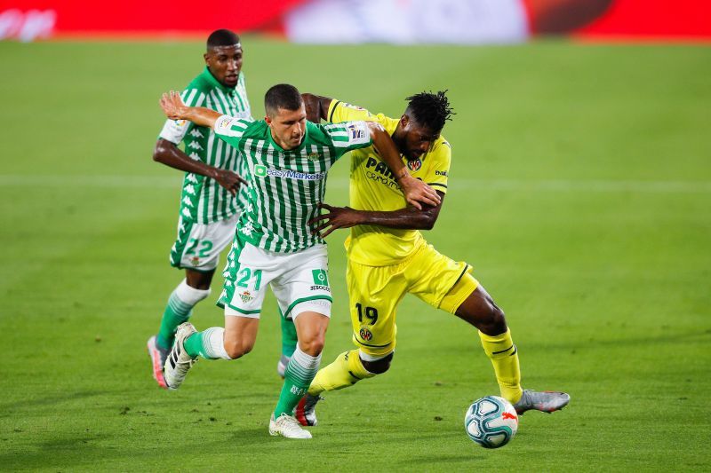 Guido Rodriguez has been rock solid for Real Betis. (Photo by Fran Santiago/Getty Images)