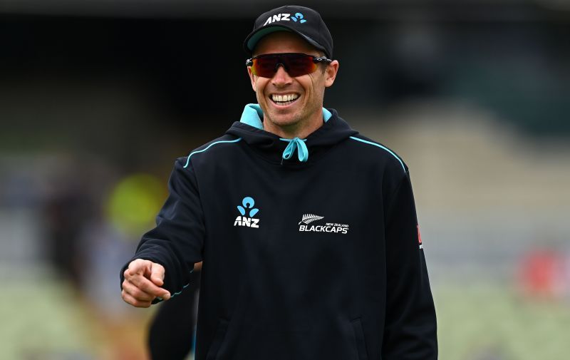 New Zealand bowler Tim Southee.