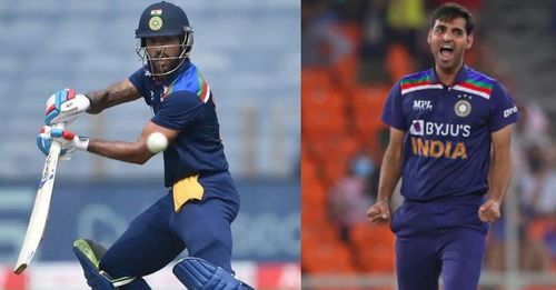 Shikhar Dhawan and Bhuvneshwar Kumar will be India's captain and vice-captain respectively for the SL tour