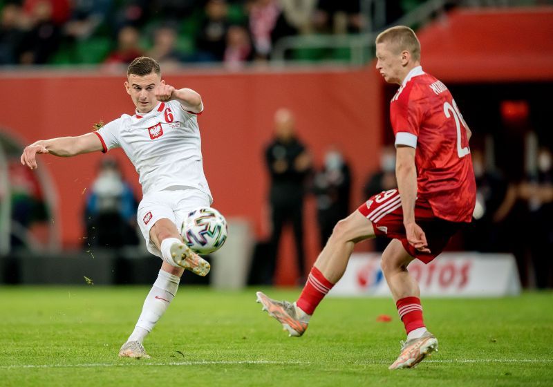 Kozlowski has impressed for Poland at Euro 2020