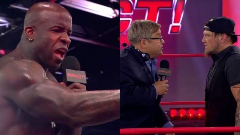 Moose and Sami Callihan hijack IMPACT Wrestling and demand Kenny Omega