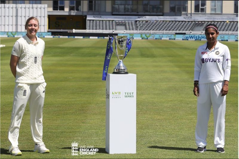 India Women and England Women will play a one-off Test followed by 3 ODIs and T20Is each [Credits: England Cricket]