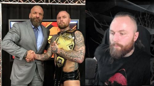 Aleister Black spoke at length about his time in WWE on Twitch after his release