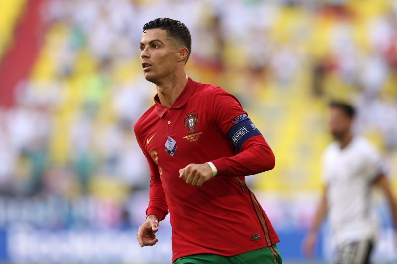 Portugal star Ronaldo has 12 goals in European Championships