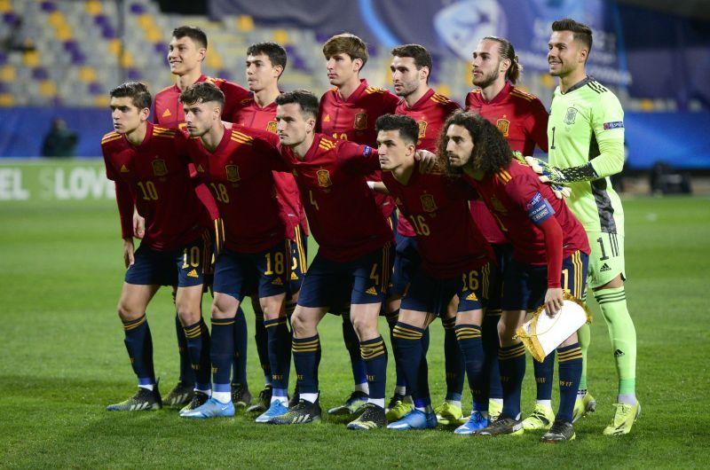 Spain U21 play Portugal U21 tomorrow