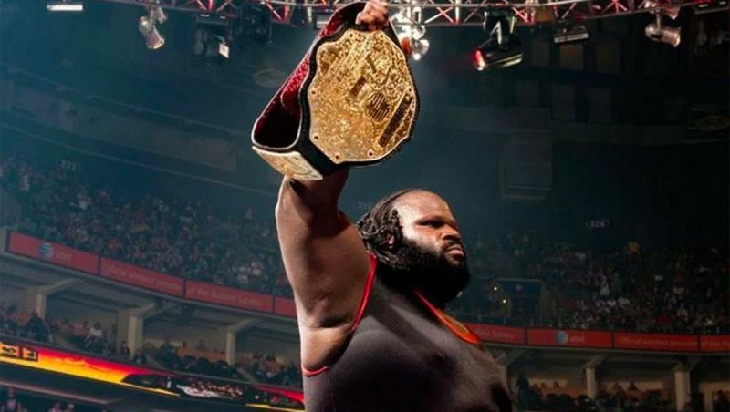 Mark Henry as WWE World Heavyweight Champion