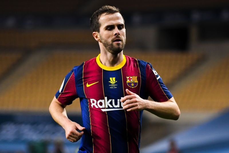 Miralem Pjanic of Barcelona