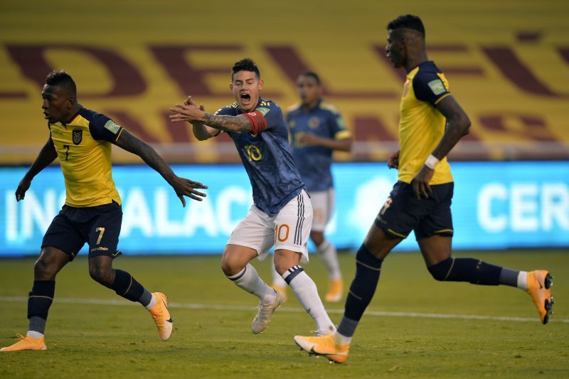 Colombia take on Ecuador in the opening game of the Copa America 2021