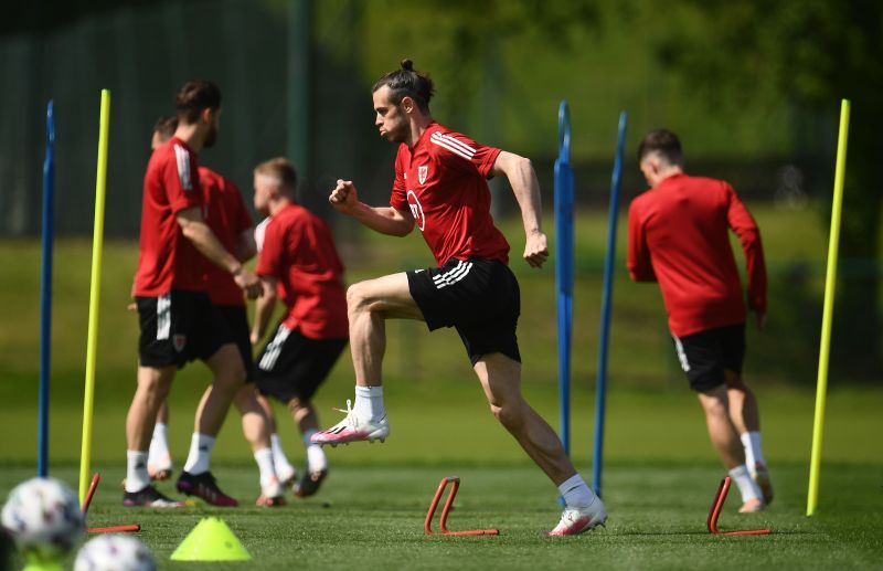 Wales Training Session