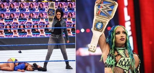 Who will survive Hell in a Cell with the SmackDown Women's Championship?