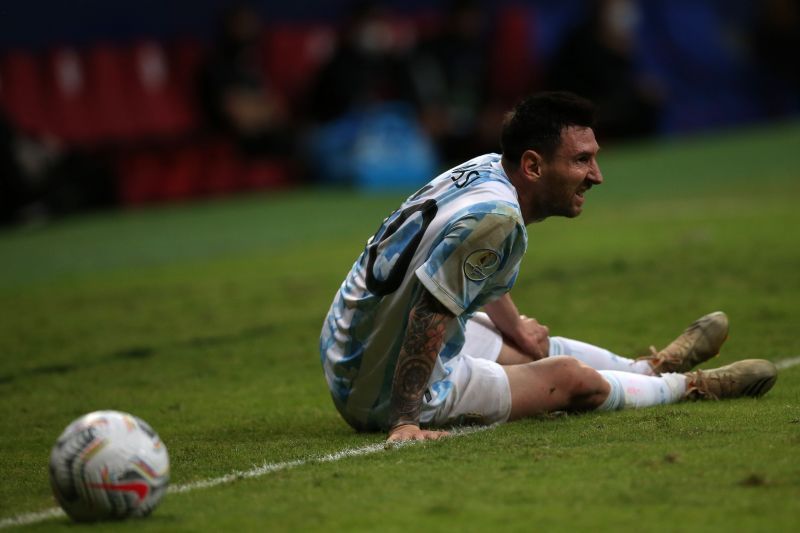 Argentina v Uruguay: Group A - Copa America Brazil 2021