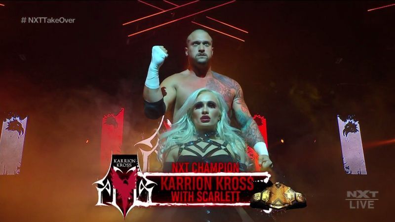 Karrion Kross continues to dominate NXT 