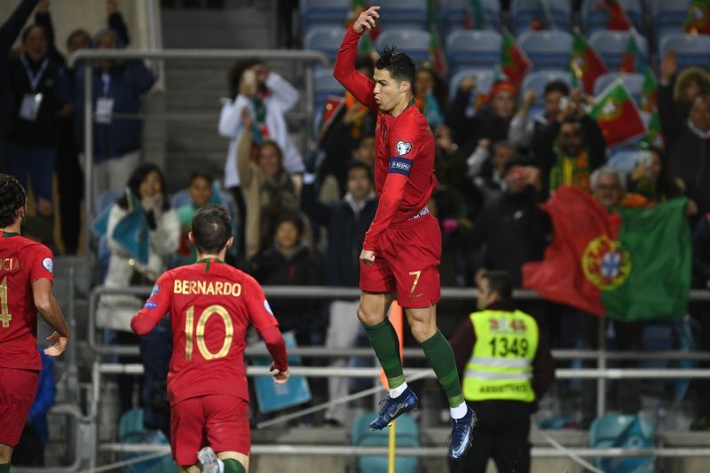 Portugal v Lithuania - UEFA Euro 2020 Qualifier