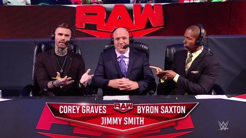 How did Jimmy Smith do on WWE RAW last night?