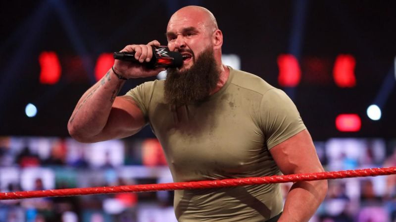 Braun Strowman was released by WWE