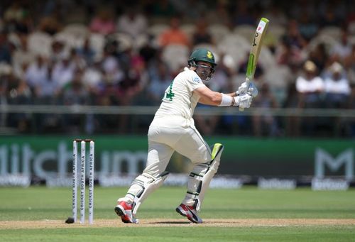 Dean Elgar. Pic: Getty Images