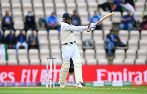 Shubman Gill scored 28 runs on the second day of the WTC final