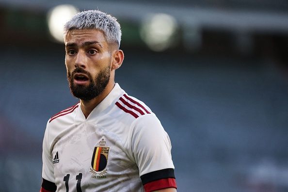 Yannick Carrasco was fantastic for Belgium