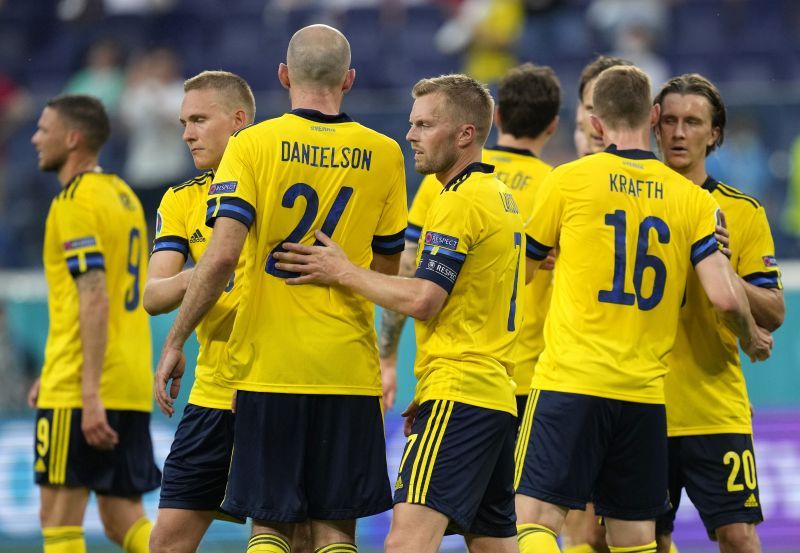 Sweden will play Ukraine in a Euro 2020 last 16 game on Tuesday