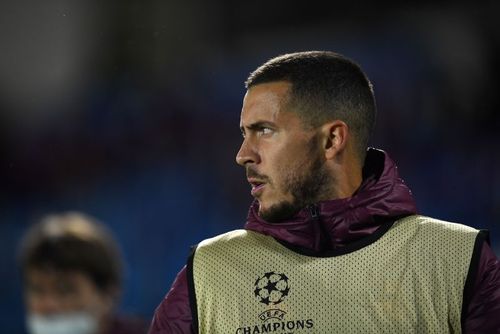 Real Madrid star Eden Hazard. (Photo by David Ramos/Getty Images)