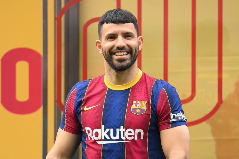 FC Barcelona Sign Sergio Aguero