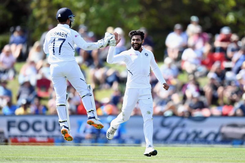 Rishabh Pant and Ravindra Jadeja. Pic: Getty Images