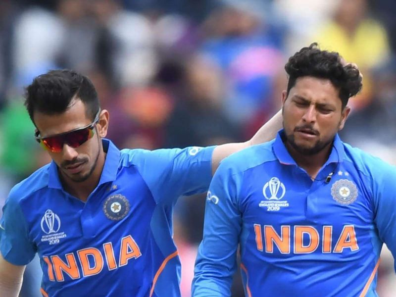 Kuldeep Yadav and Yuzvendra Chahal have hardly played together since the 2019 World Cup