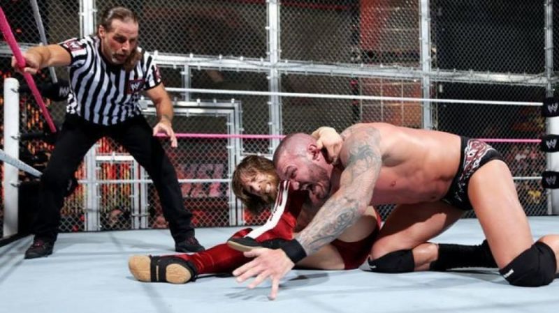 This Hell in a Cell match had good action and better twists