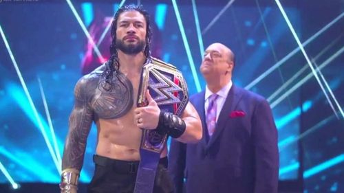 Roman Reigns and Paul Heyman