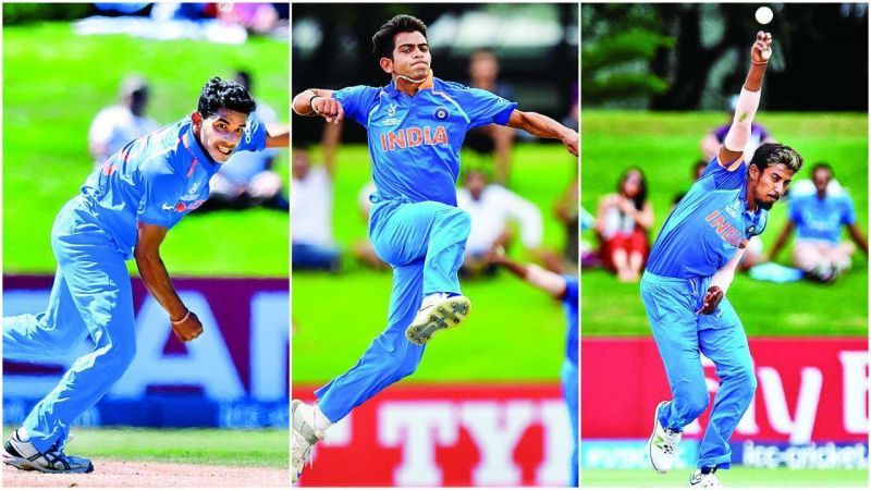 Kamlesh Nagarkoti, alongside Mavi and Porel were the architects of India's 2018 U19 World Cup win