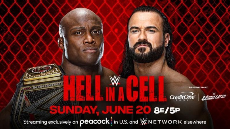 What is scheduled to open and close the WWE Hell in a Cell pay-per-view?