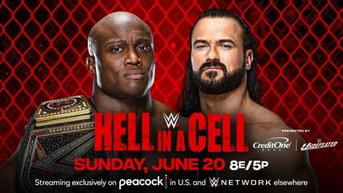 What is scheduled to open and close the WWE Hell in a Cell pay-per-view?