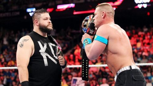 Kevin Owens and John Cena