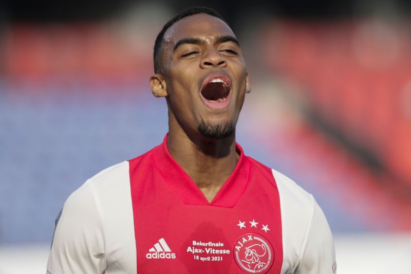 Ryan Gravenberch has blossmoed at Ajax