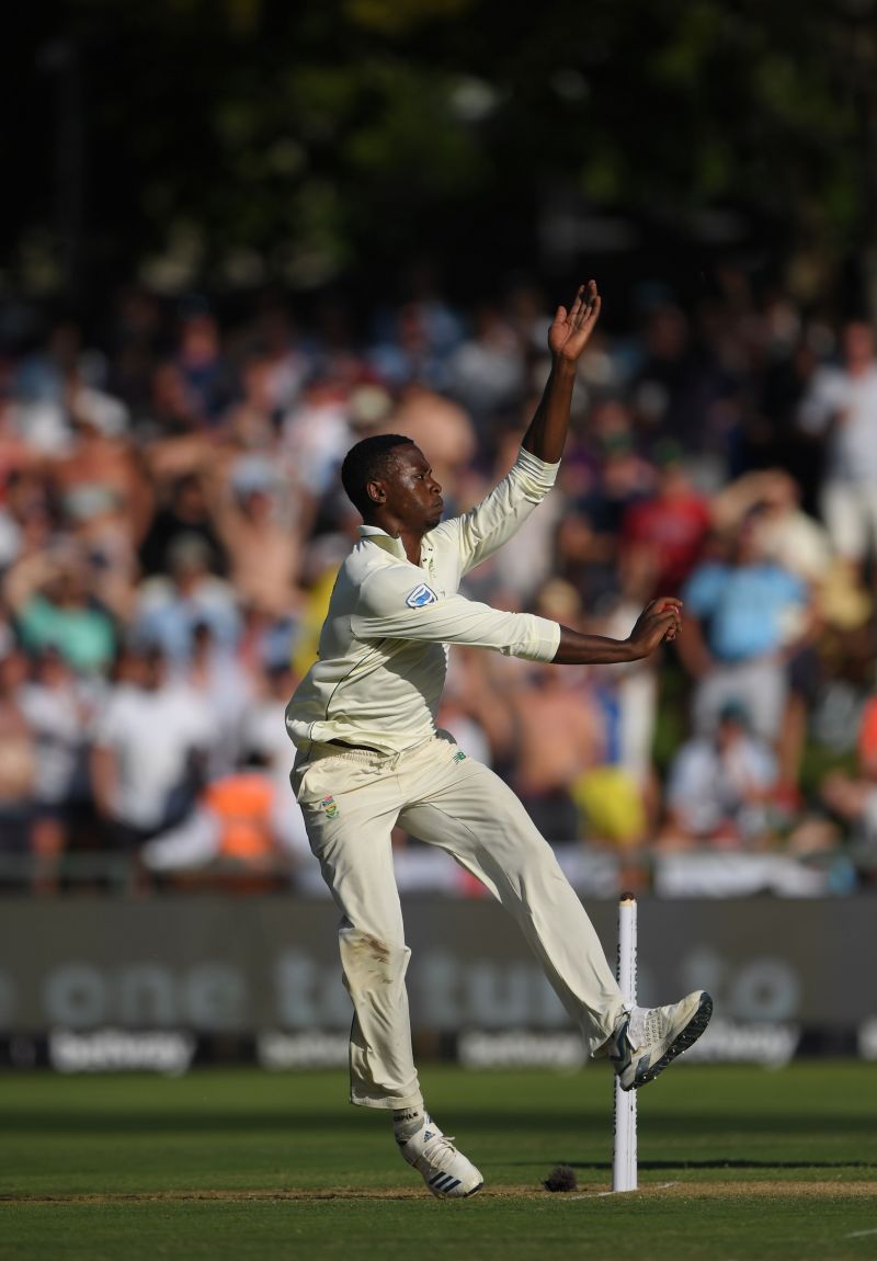 South African pacers outbowled their West Indies counterparts