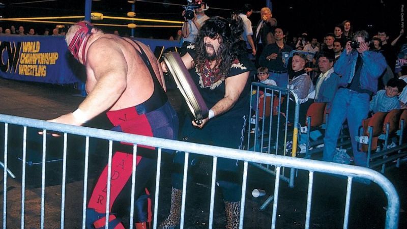 Vader was one of Mick Foley's greatest rivals