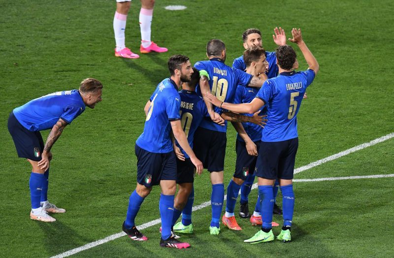 Italy vs Czech Republic - 2021 International Friendly