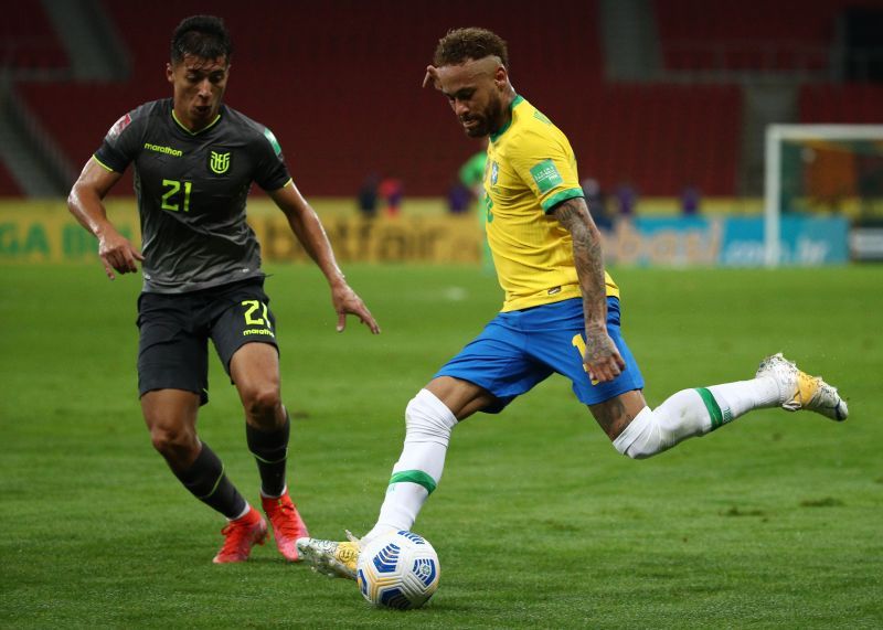Brazil won their latest round of qualifiers, overcoming Ecuador 2-0 at home and emerging triumphantt] away by the same scoreline against Paraguay.