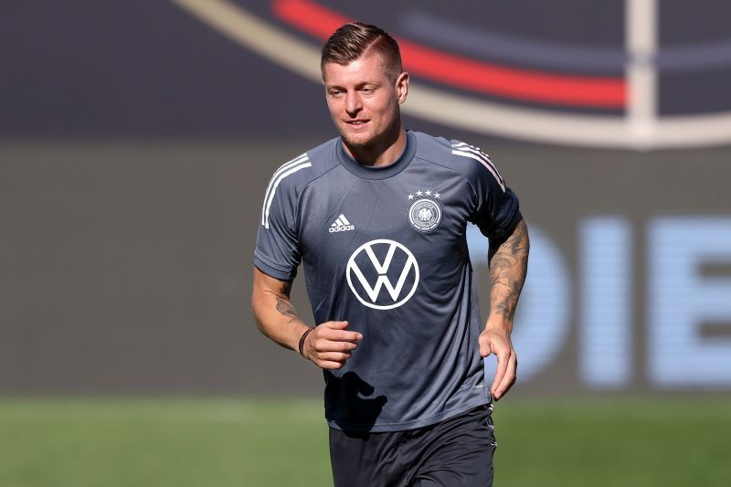 Toni Kroos will start in midfield for Germany at Euro 2020.