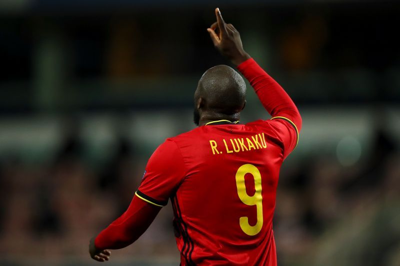 Romelu Lukaku will be looking to challenge Europe's elite at Euro 2020