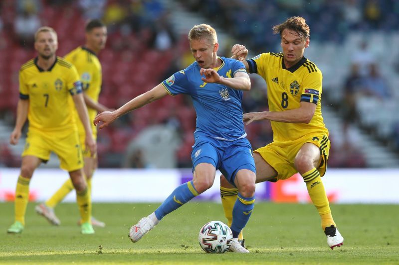 Ukraine eliminated Sweden from Euro 2020